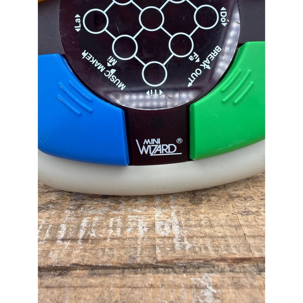 VTech Mini Wizard Electronic Game Unisex OS Multicolor Good Vintage 1987 Retro